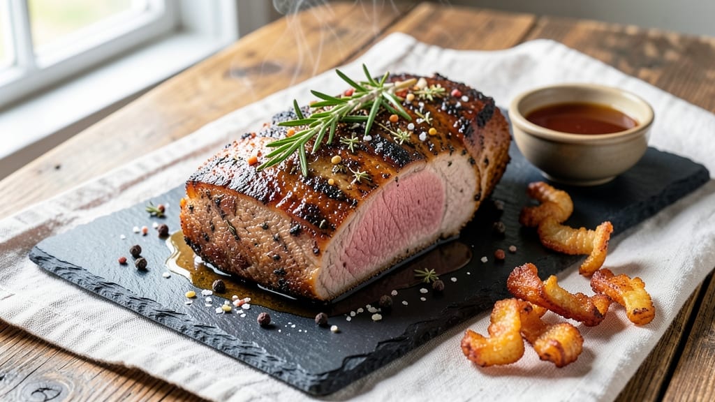 Brined Pork Loin Recipe: Herb-Infused Crisp Bark and Juicy Core