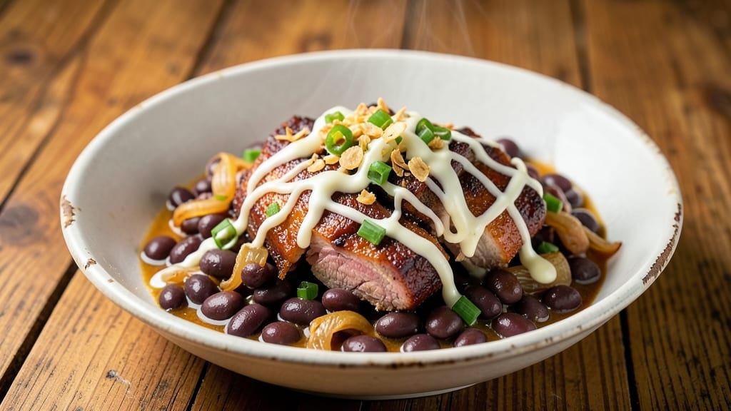 Pork and Beans Recipe Panlasang Pinoy: Smoky Soy-Glazed Comfort in One Pan
