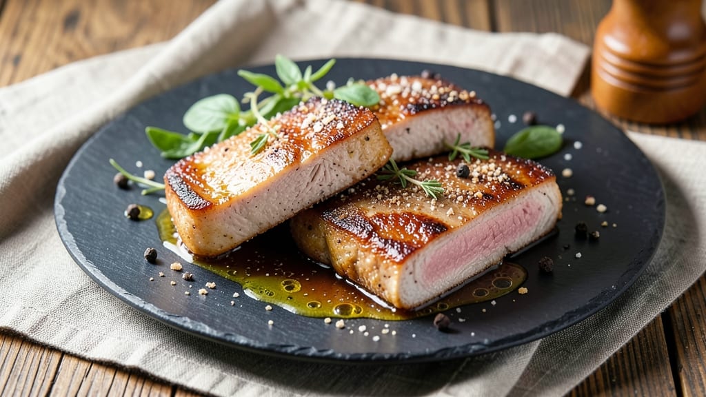 Chef's Pork Recipe: Pan-Seared Crust With Juicy Centers