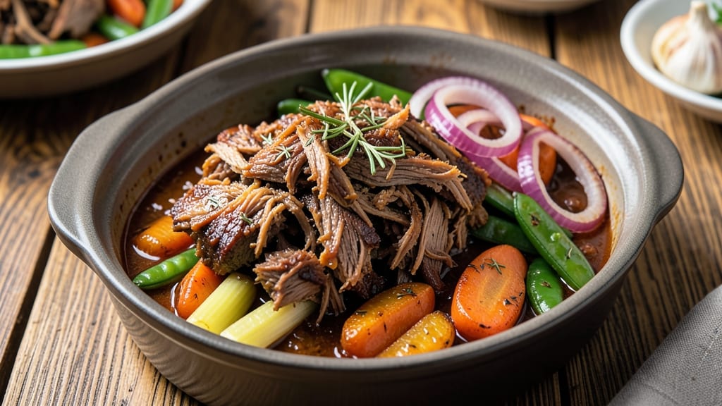 Beer-Braised Pulled Pork Recipe: Slow-Simmered Richness With Caramelized Edges