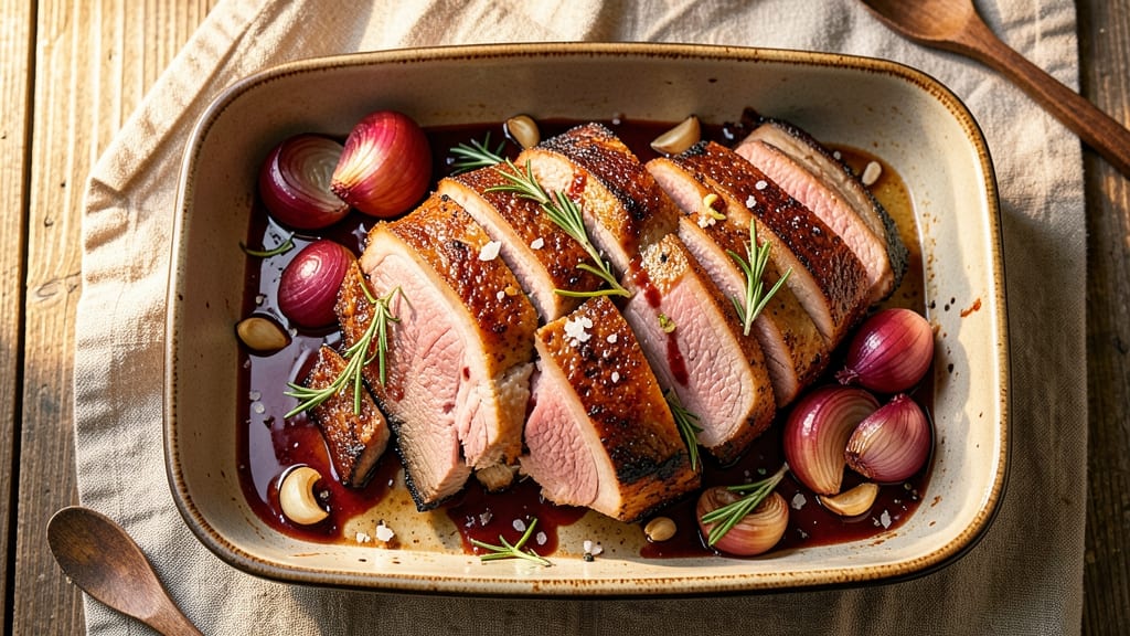 Baked Pork Butt Recipe: Slow-Cooked Smoky Crust and Juicy Core