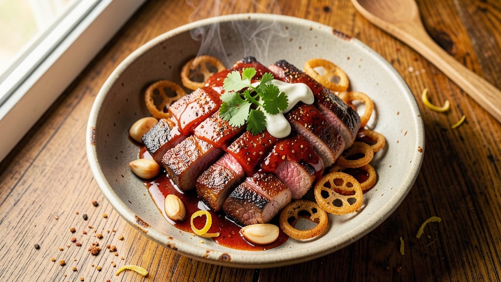 BBQ Pork Shoulder Steak Recipe: Slow-Smoked Crust Meets Juicy Core Magic