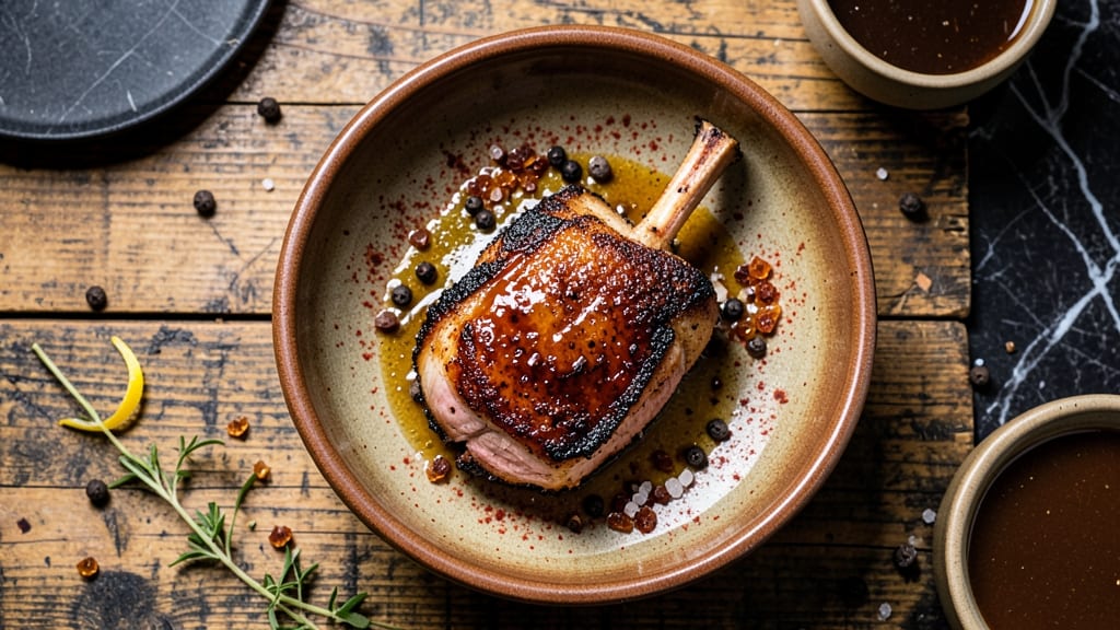 Black Stone Pork Chops Recipe: Smoky-Grilled Crust With Juicy Centers