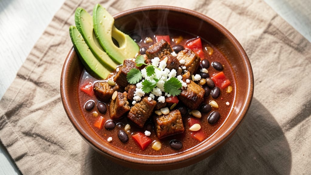 Black Bean Ground Pork Chili Recipe: Smoky Spice Bomb With Deep Flavor Layers