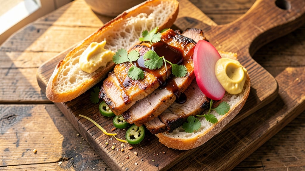 Banh Mi Roast Pork Recipe: Vietnamese-Inspired Crispy Bark and Silky Meat