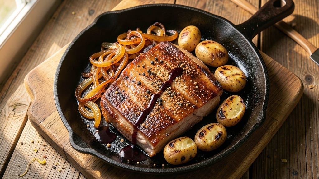 Pork Belly Recipe Grill: Smoky Crispy Bark With Juicy Meat Inside