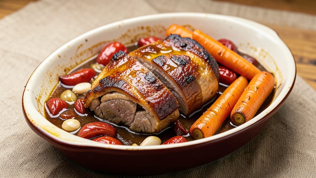 Braised Slow Cooker Pork Recipe: Deep-Rich Flavor With Zero Effort