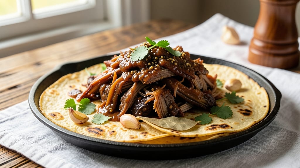 Barbacoa Pulled Pork Recipe: Smoky Adobo-Braised to Shred-Easy Magic