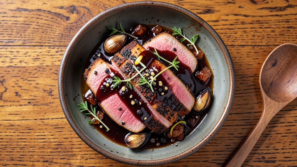 Brandon Jew's Black Pepper Pork Recipe: Smoky-Spiced Crunch With Juicy Core