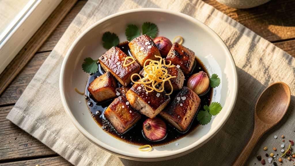 Black Vinegar Pork Recipe: Umami-Packed Stir-Fry With Silky Texture