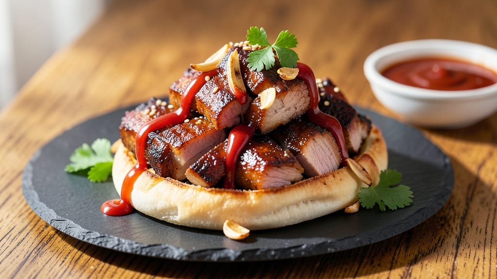 BBQ Pork Bun Filling Recipe: Smoky-Spiced Meat That Melts Into Fluffy Buns