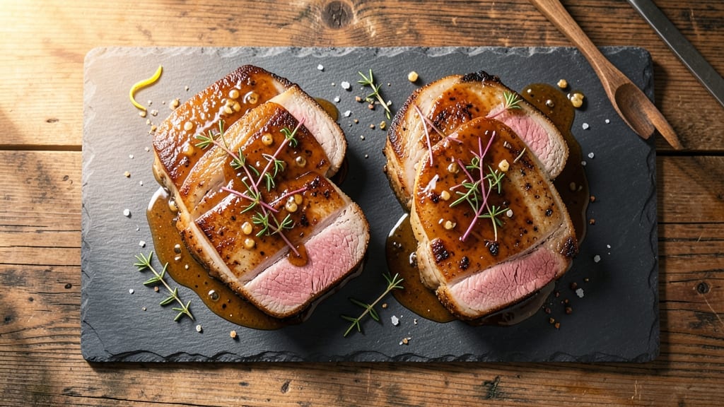 Blade Cut Pork Chops Recipe: Seared Crust and Juicy Center Magic