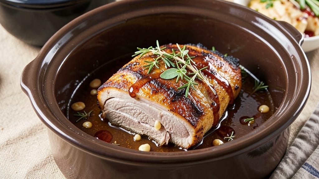 Best Pork Loin Roast Recipe Ever Slow Cooker: Fall-Off-Bone Tenderness in One Pot