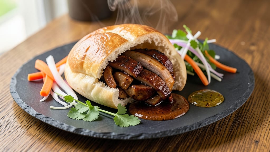 BBQ Pork Bao Buns Recipe: Smoky-Sweet Filling in Fluffy Steamed Buns