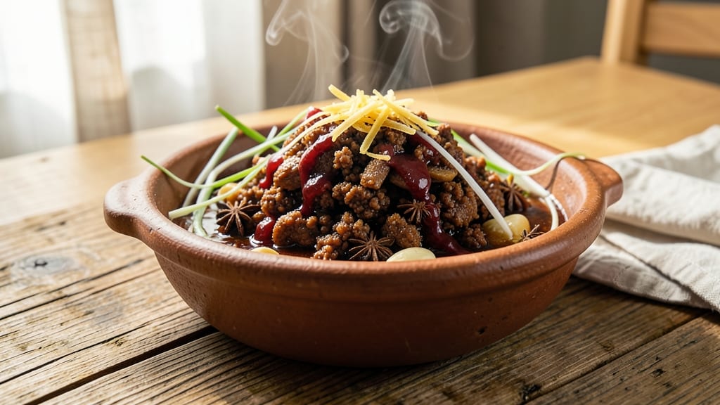 Braised Minced Pork Recipe: Slow-Simmered Richness With Umami Depth
