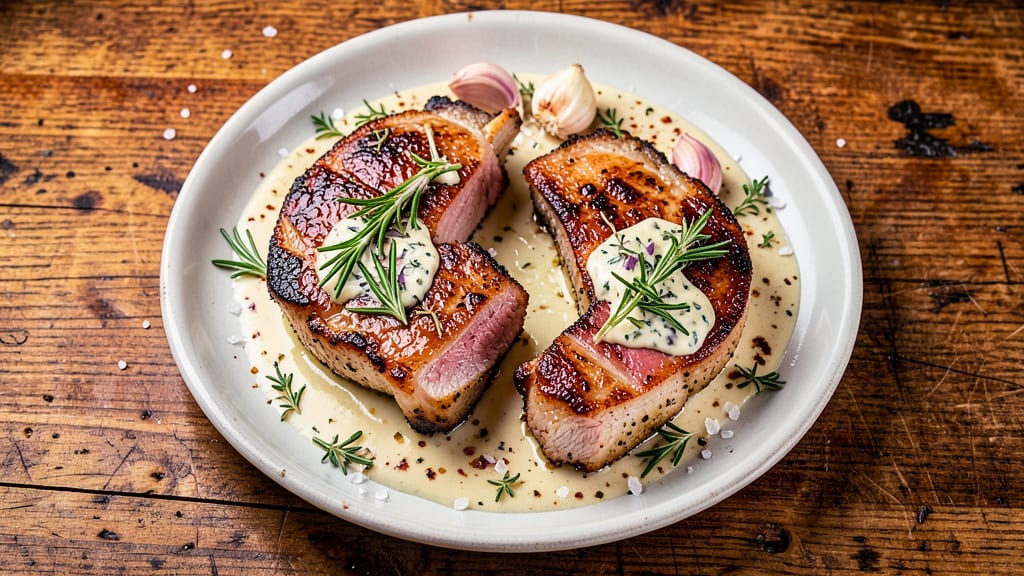 Chef Ramsay's Pork Chops Recipe: Pan-Seared Crust With Juicy Centers
