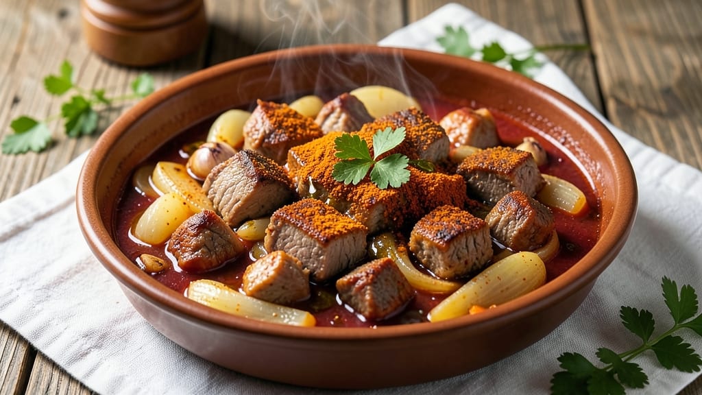 Authentic Hungarian Pork Goulash Recipe: Smoky Paprika-Rich Stew With Fall-Off-Bone Tenderness