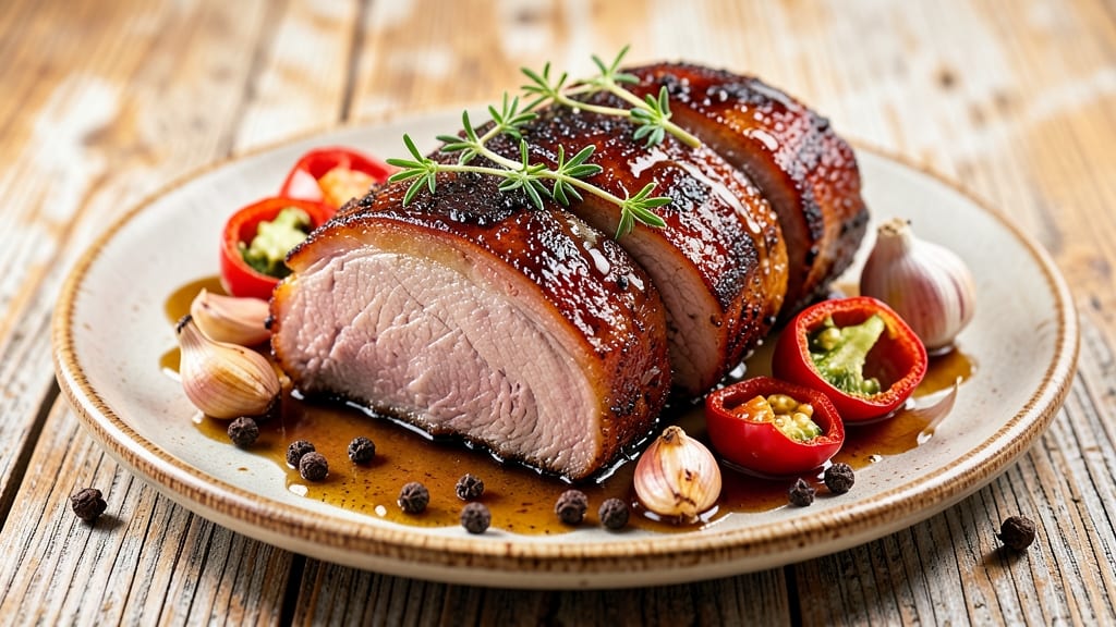 Caribbean Pork Loin Roast Recipe: Jerk-Spiced Bark and Juicy Core