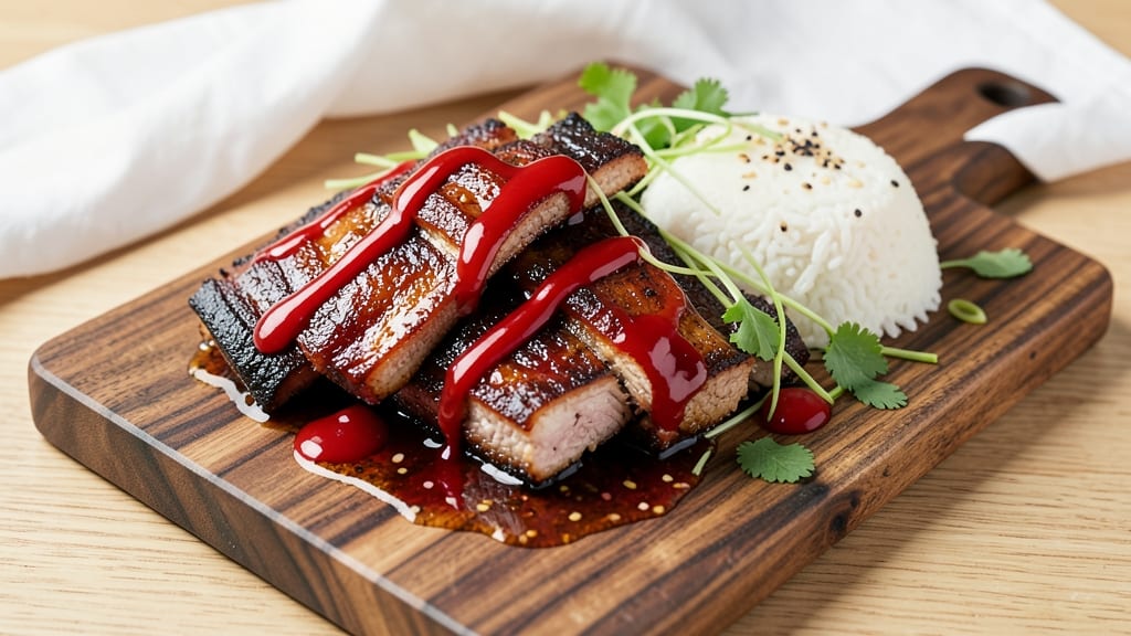 Boneless Country-Style Pork Ribs Asian Recipe: Sweet-Spiced Glaze Meets Tender Meat