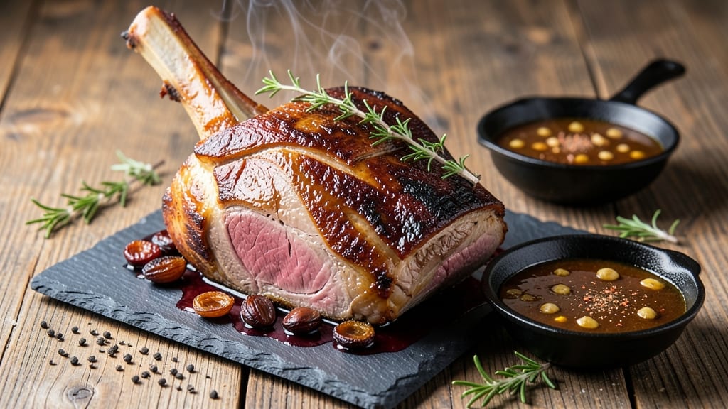 Bone-In Pork Picnic Roast Recipe: Slow-Roasted Crust and Juicy Core
