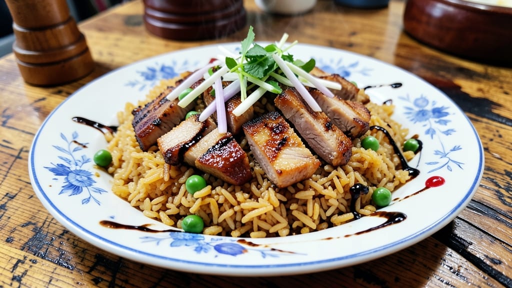 Authentic Chinese Pork Fried Rice Recipe: Wok-Heated Flavor With Perfectly Separated Grains