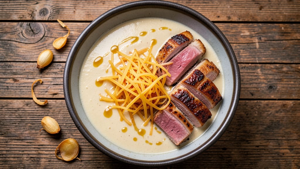 Cheddar Cheese Soup Pork Chops Recipe: Creamy Velvety Broth Meets Crispy Crust