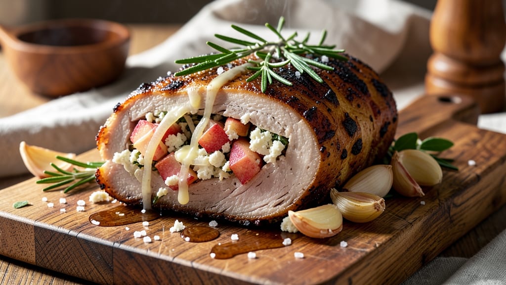 Best Smoked Stuffed Pork Tenderloin Recipe Ever: Juicy Center and Crispy Smoked Bark