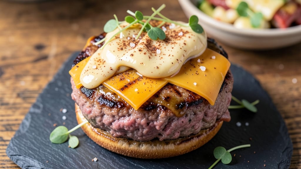 Beef and Pork Burger Patties Recipe: Juicy, Spiced Blend With Umami Depth