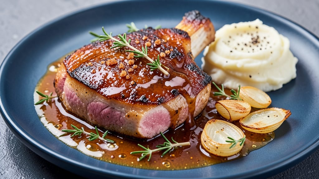 Caramelized Pork Chops Recipe: Buttery Glaze and Crispy Edges
