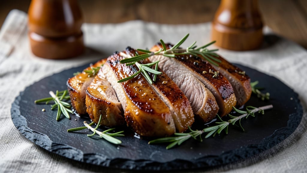 Bone-In Pork Loin Chops Thick Cut Recipe: Pan-Sear Crust With Juicy Pink Centers
