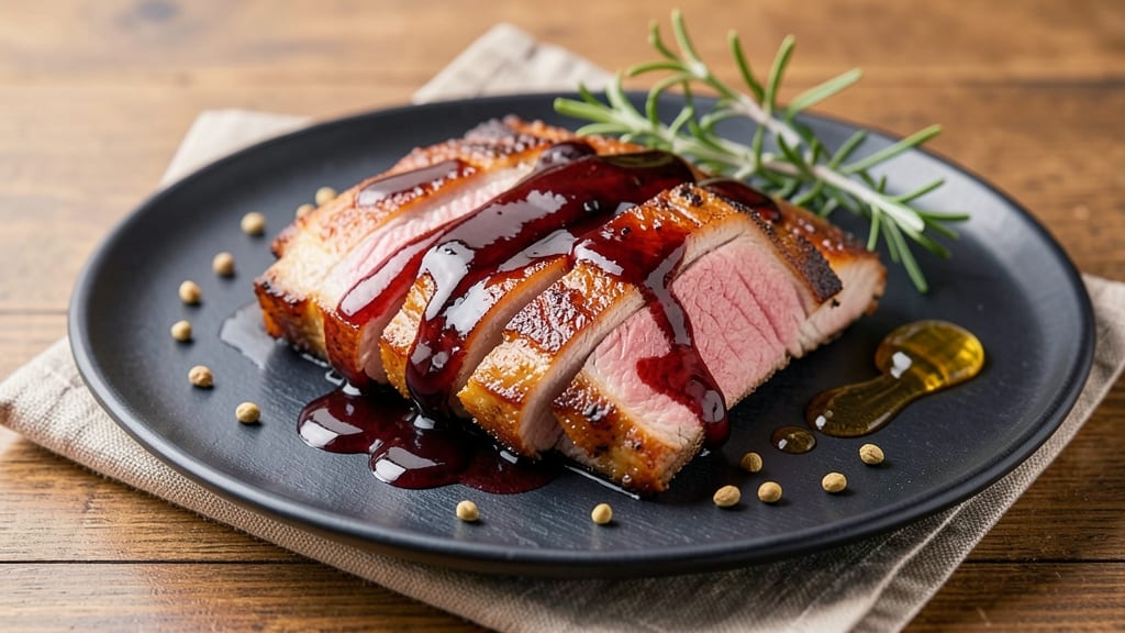 Balsamic Roasted Pork Loin Recipe: Caramelized Glaze Locks in Moisture