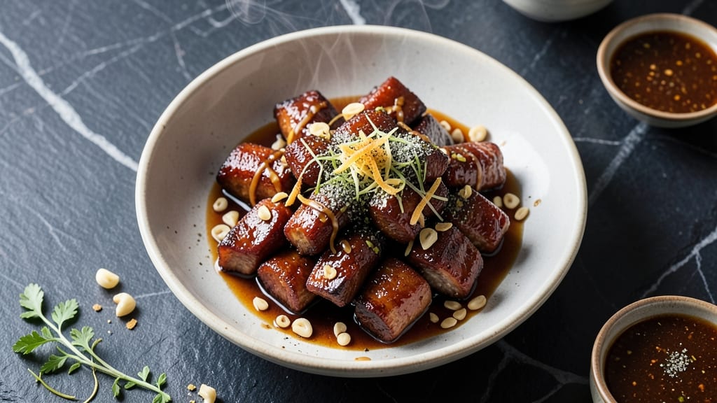Chinese Pork Rib Tips Recipe: Smoky-Sweet Glaze That Caramelizes Edges