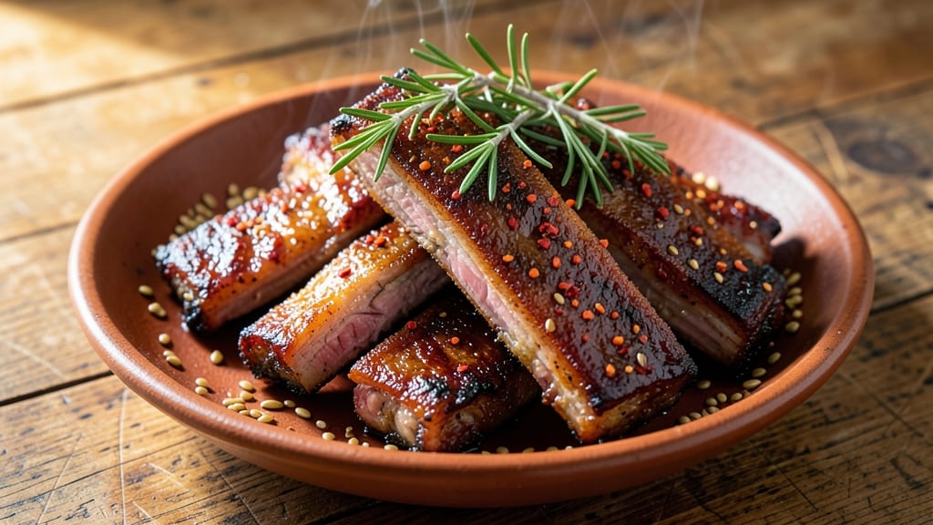 Bonacini's Italy Pork Ribs Recipe: Slow-Smoked Crispy Bark and Juicy Meat