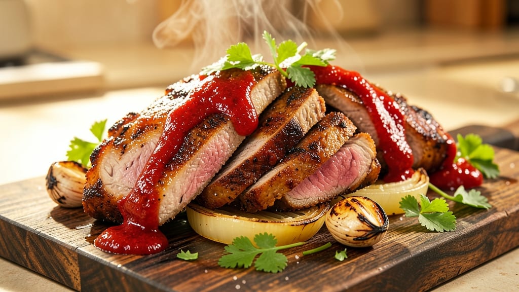 BBQ Pork Liempo Recipe: Smoky Bark and Juicy Core in One Pan