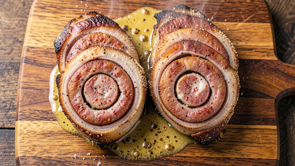 Boudin Stuffed Pork Chops Recipe: Smoky Cajun Filling Sealed in Juicy Meat