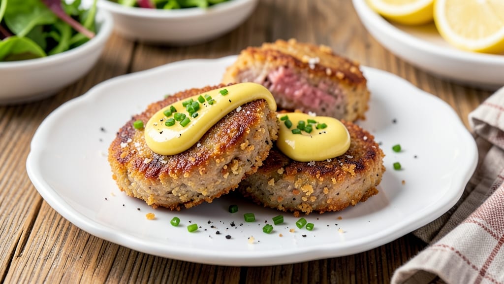 Breaded Pork Patties Recipe: Crispy Parmesan Crust, Juicy Centers