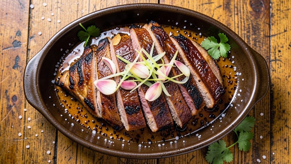 Authentic Kalua Pork Recipe Slow Cooker: Smoky-Honeyed Tenderness in One Pot