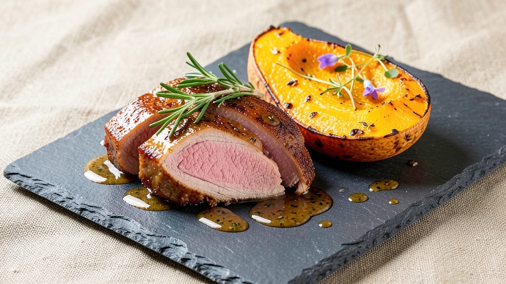 Butternut Squash and Pork Tenderloin Recipe: Sweet-Roasted Harmony in One Pan
