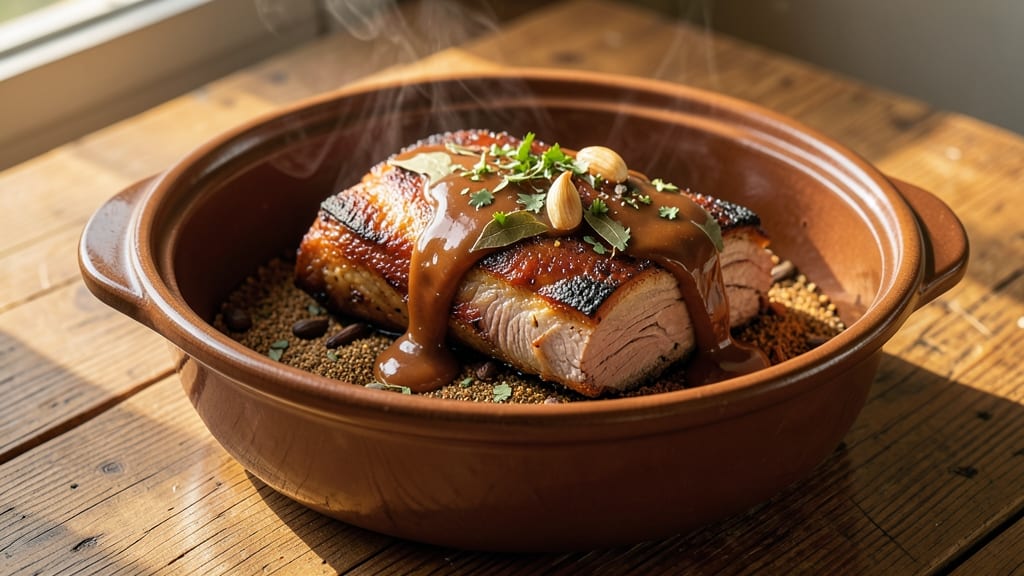 Barbacoa Pork Crock Pot Recipe: Smoky Spice-Infused Tenderness in Hours
