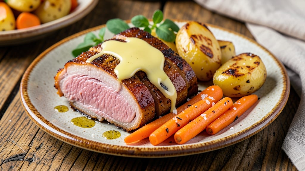 Pork Tenderloin With Carrots and Potatoes Recipe: One-Pan Roast With Crispy Edges