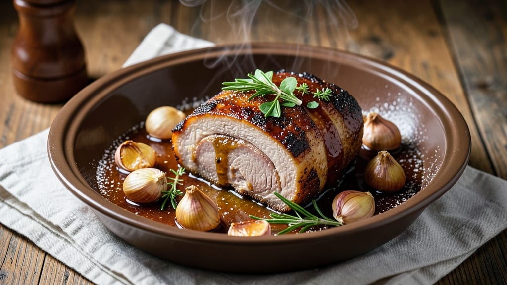 Center Cut Pork Loin Roast Recipe Slow Cooker: Slow-Cooked to Juicy, Fork-Tender Magic
