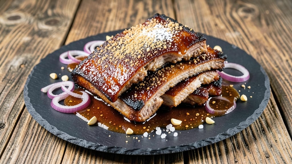 Barbeque Boneless Pork Ribs Recipe: Smoky-Sweet Bark With Tender Bites in 2 Hours