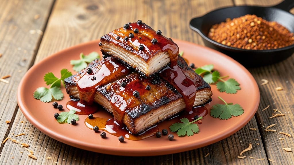 Barbecue Pork Ribs Pressure Cooker Recipe: Fall-Off-Bone Tender in Under an Hour