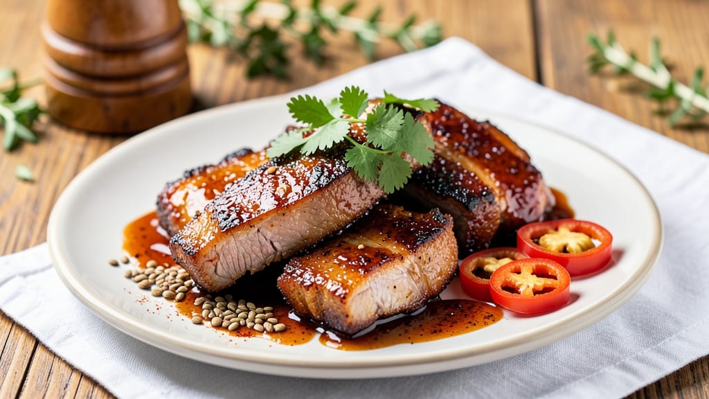 BBQ Pork Strips Recipe: Smoky-Sweet Caramelized Crunch in 25 Minutes