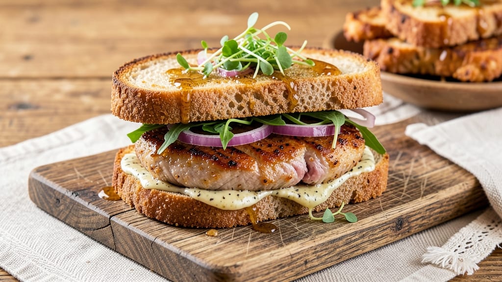Breaded Pork Chop Sandwich Recipe: Crispy-Crusted Comfort With Juicy Centers