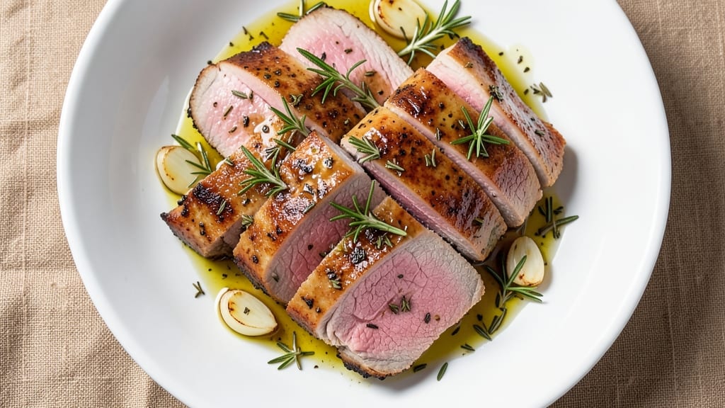 Awesome Pork Tenderloin Recipe: Herb-Crusted, Juicy-Core Masterpiece