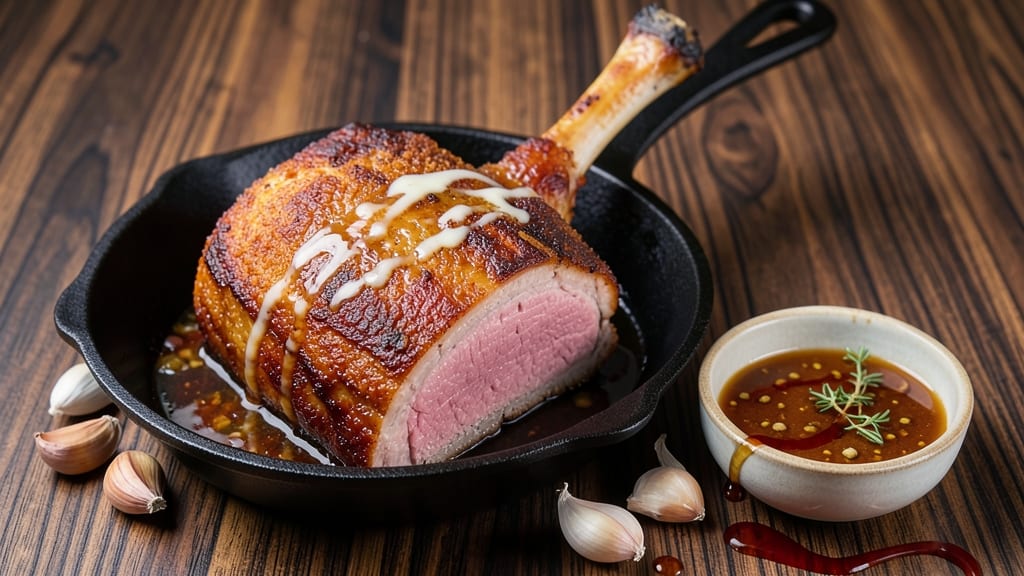 Bone in Pork Loin Roast Recipe Slow Cooker: Slow-Cooked Juiciness With Crispy Edges