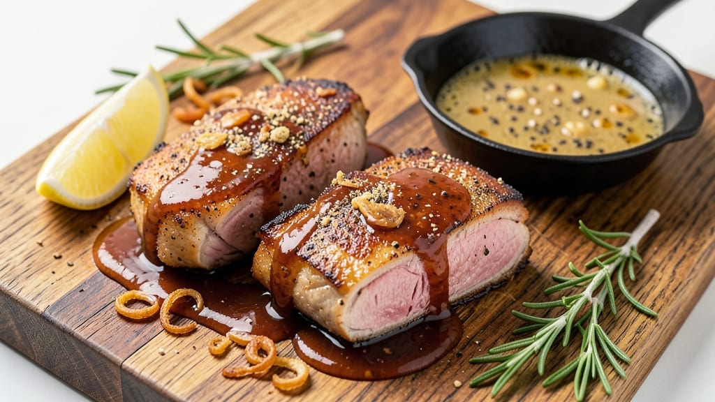 Baked Pork Chops With BBQ Sauce Recipe: Smoky-Sweet Glaze That Caramelizes on Top