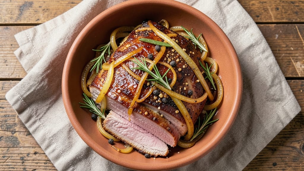 Boneless Pork Shoulder Blade Roast Recipe: Slow-Braised to Juicy, Fork-Tender Bliss