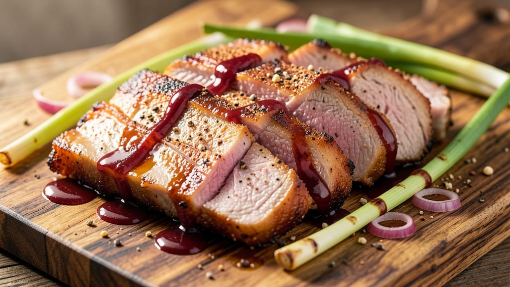 Barbecue Pork Belly Slices Recipe: Crispy Bark Meets Juicy, Melty Cuts